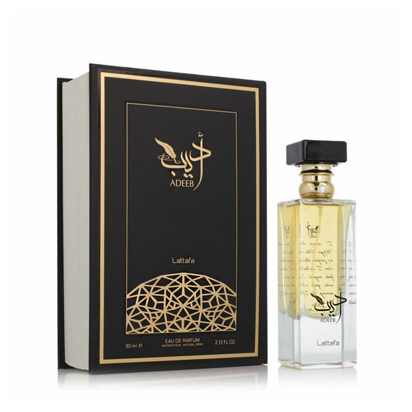 Lattafa Adeeb Eau De Parfum 80ml unisex 0,08 l