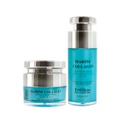 Meereskollagen Nachtcreme + Meereskollagen Nachtreparaturserum Set 1 St