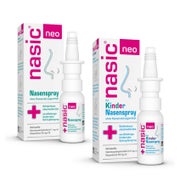 Produktabbildung: nasic® neo Erwachsene & Schulkinder Nasenspray 2X10 ml