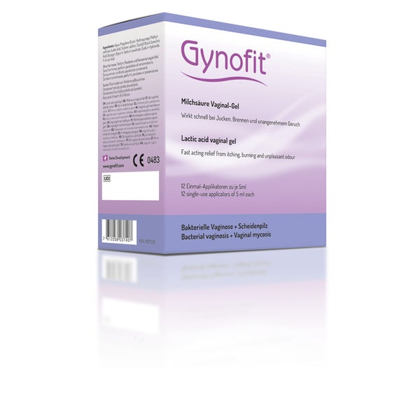 Gynofit Vaginal-gel Mit Milchsäure 12X5 ml