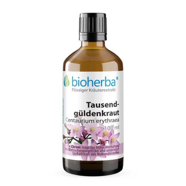 TausendgÜldenkraut Extrakt Tropfen 100 ml