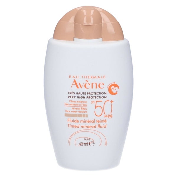 Avène Mineralisches Sonnenfluid SPF 50+ getönt