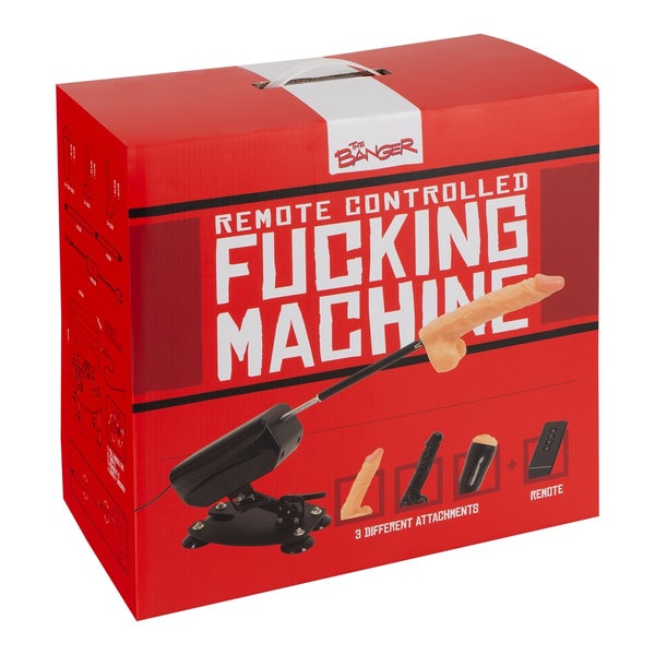 The Banger - RC Strombetriebene Sex-Maschine 1 St