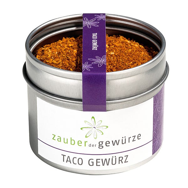 Zauber der Gewürze Taco Gewürz 70 g
