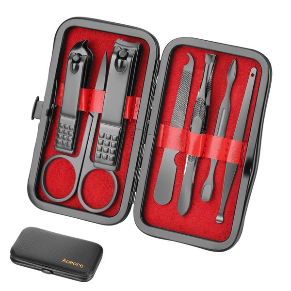 Professionelles Maniküre Set Edelstahl Reise Nagelknipser Ki 1 St