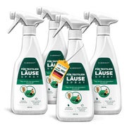 Silberkraft Läusespray 4 x 500 ml 2000 ml