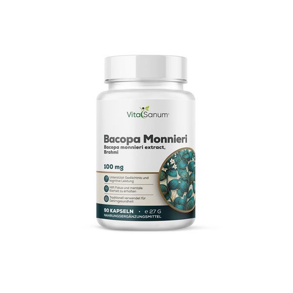 VitaSanum® Bacopa Monnieri (Brahmi) 100 mg 90 St