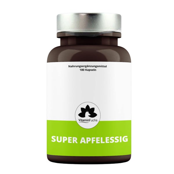 Apfelessig Kapseln hochdosiert - apple cider vinegar 180 St