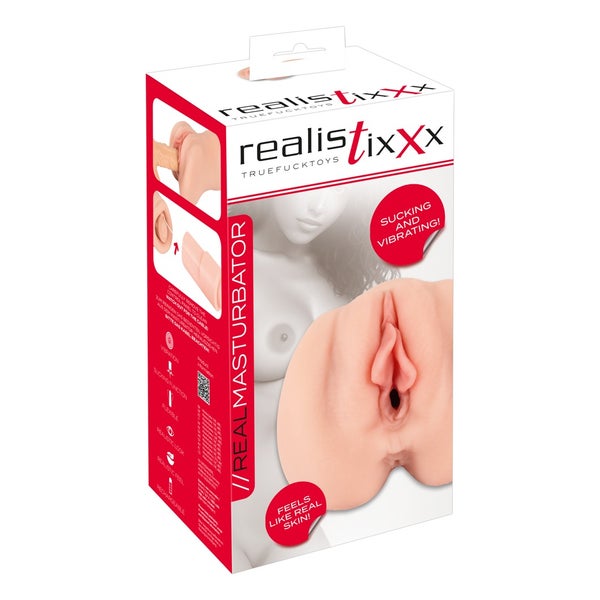 Realistixxx - RealMasturbator Sucking and Vibrating 1 St