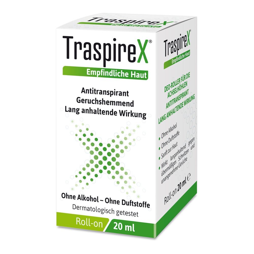 Traspirex F.empfindliche Haut Deo-Roller 20 ml