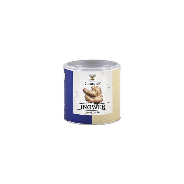 Ingwer gemahlen bio 180 g Gastrodose – Aromatisches Bio-Gewürz