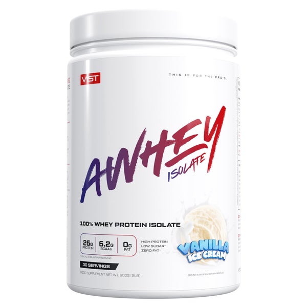 VAST AWHEY Isolate (900g) Vanilla Ice Cream