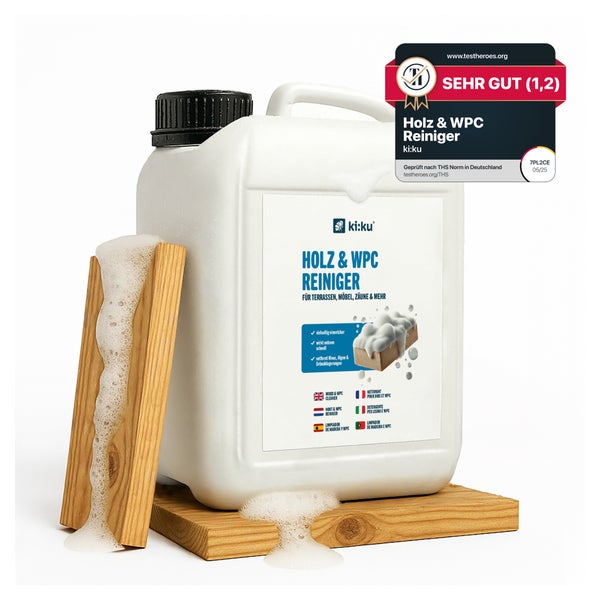 ki:ku Holz & WPC Reiniger 2,5 l