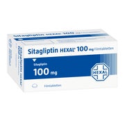 Sitagliptin Hexal 100 mg Filmtabletten 98 St