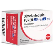 Olmeamlodipin Puren 20 mg/5 mg Filmtable 98 St