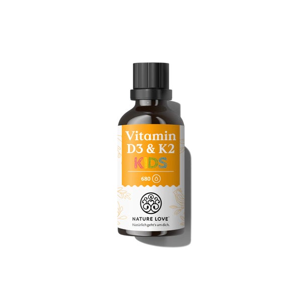 Vitamin D3/K2 KIDS 680 Tropfen Nature Love ml