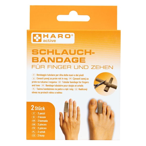 Haro Schlauchbandage für Finger und Zehen 2 St