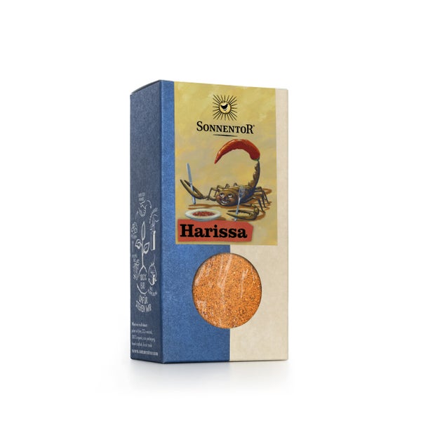 Harissa Gewürz bio 70 g, Packung 70 g
