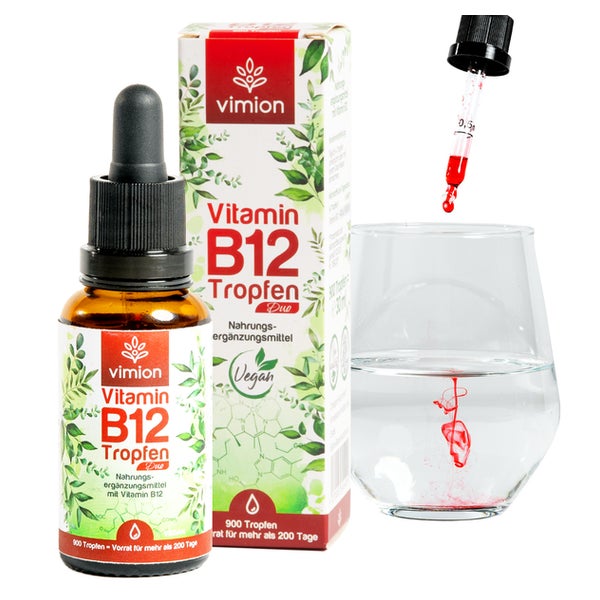 Vimion Vitamin B12 Duo 30 ml