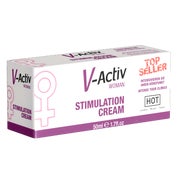 «V-Activ Woman» Creme 50 ml, klitorale Stimulation, Öl-basis (0.05 l) 50 ml