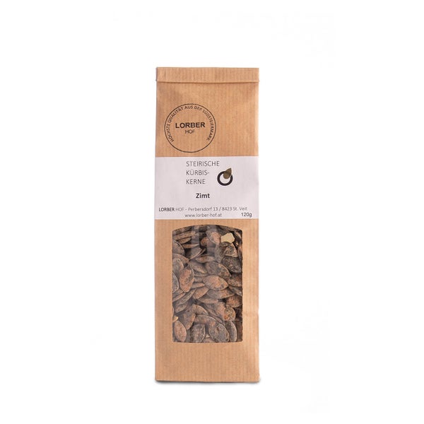 Steirische Knabberkerne 120g Zimt 120 g