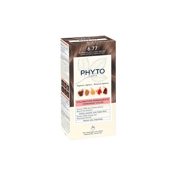 PHYTO PARIS - Phytocolor - 6.77 Hellbraun Cappucino 1 St