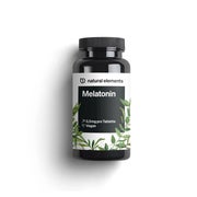 Melatonin – 365 Tabletten – 0,5mg Melatonin pro Tablette – hochdosiert – Ohne unerwünschte Zusätze – Laborgeprüft – Alternative zu Melatonin Einschlafspray - 100% vegan 365 St