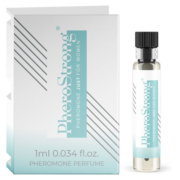 PheroStrong - Pheromon Parfüm Nur für Frauen 1 ml