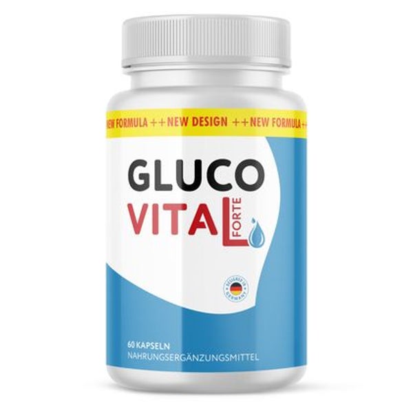 GlucoVital Forte Kapseln | Konzentration | 90 Stück 60 St