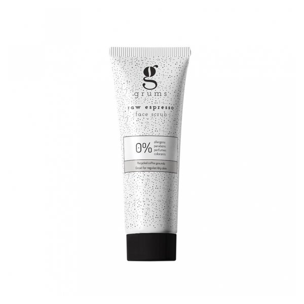 grums raw espresso face scrub + mask Gesichtspeeling 80 ml