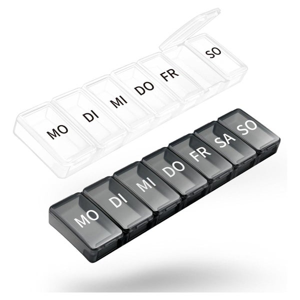 Opret Tablettenbox 7 Tage Pillendose Tablettendose Wochenbox 1 St