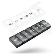 Opret Tablettenbox 7 Tage Pillendose Tablettendose Wochenbox 1 St