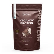 Produktabbildung: nutri+ Veganes Protein Pulver 3k - Chocolate Brownie 1000 g