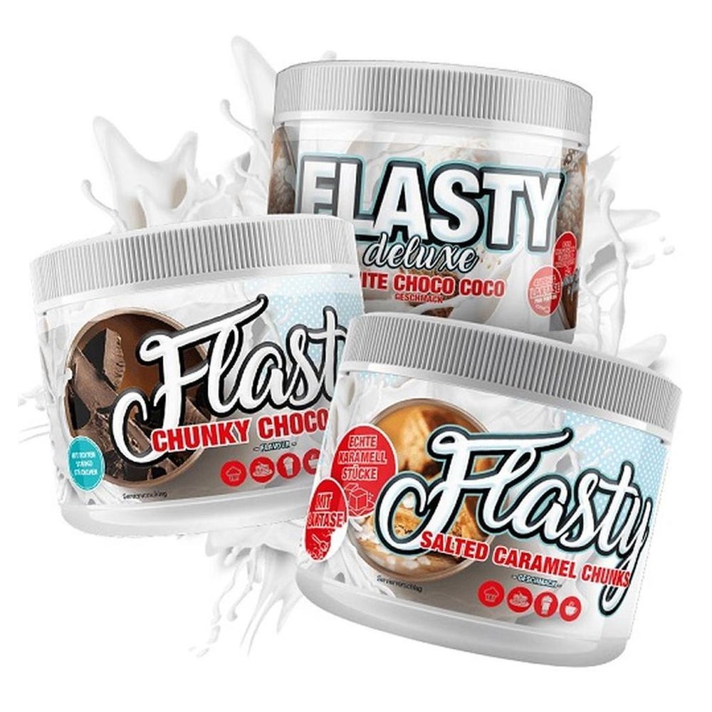 Sinob Flasty Geschmackspulver - Weiße Schokolade 250 g
