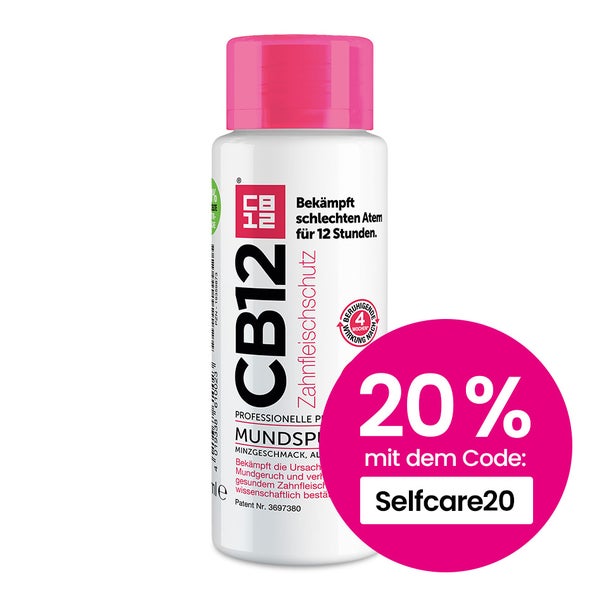 Cb12 Mundspülung Zahnfleischschutz 500 ml