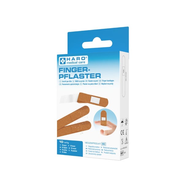 Haro Fingerpflaster - Set 10-teilig 10 St