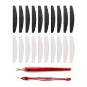 20 Stück Nagelfeile Set 100/180 Gel-Nagel Feile Elektrischer 1 St
