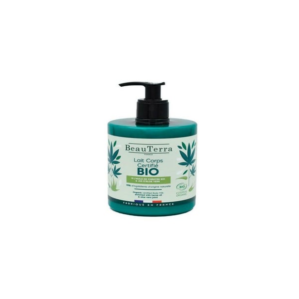 BIO-Körpermilch 500 ml 0,5 l