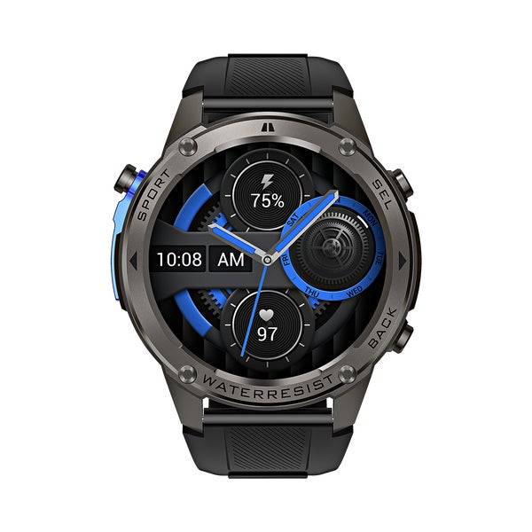 Knauermann GPS 4 Smartwatch mit Sportfunktion & Telefonfunktion 1 St