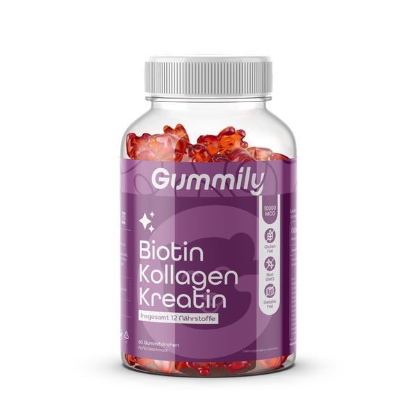 Biotin + Kollagen & Kreatin 60 St