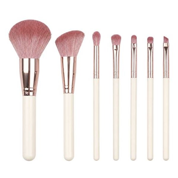 Dusty Magenta Makeup Brush Set