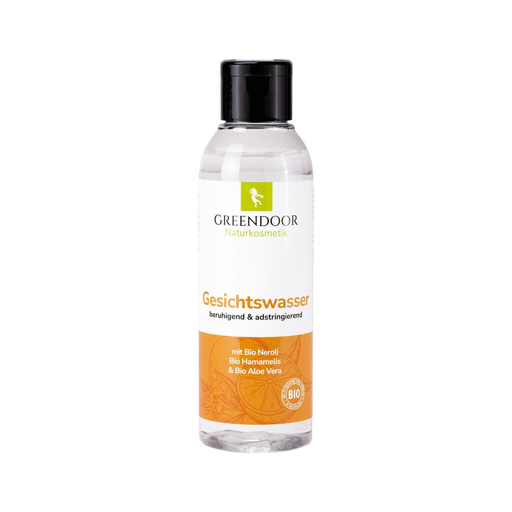 GREENDOOR Gesichtswasser Bio Neroliblüten-Hydrolat 150 ml
