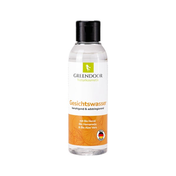 GREENDOOR Gesichtswasser Bio Neroliblüten-Hydrolat 150 ml