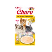 INABA Churu Cat cremiges Huhn und Käse Katzenleckerli 0,06 kg