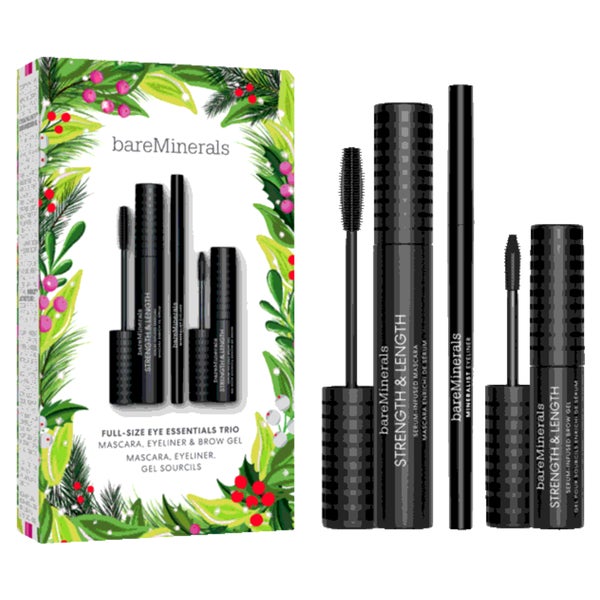 Eye Essential Set = Strength & Length Mascara 8ml + Strength 1 St