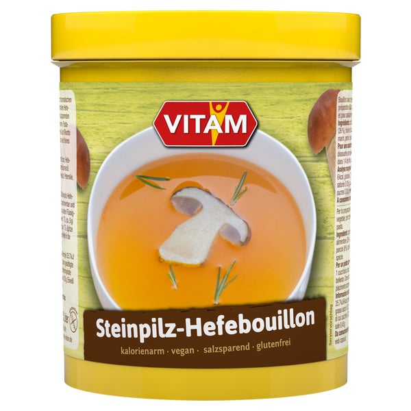 Steinpilz-Hefebouillon pastös 1 St