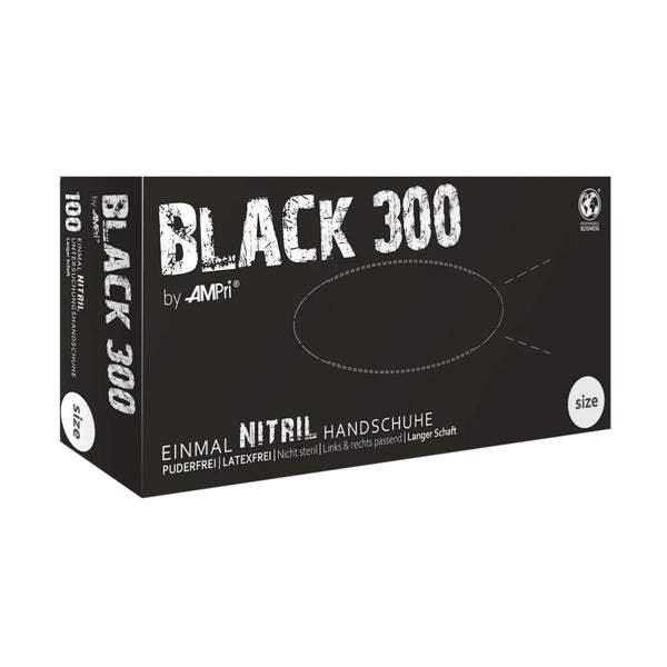 Black 300 Nitril Xl 100 St