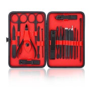 Professionelles Maniküre Pediküre Nagelset Edelstahl 18-teil 1 St