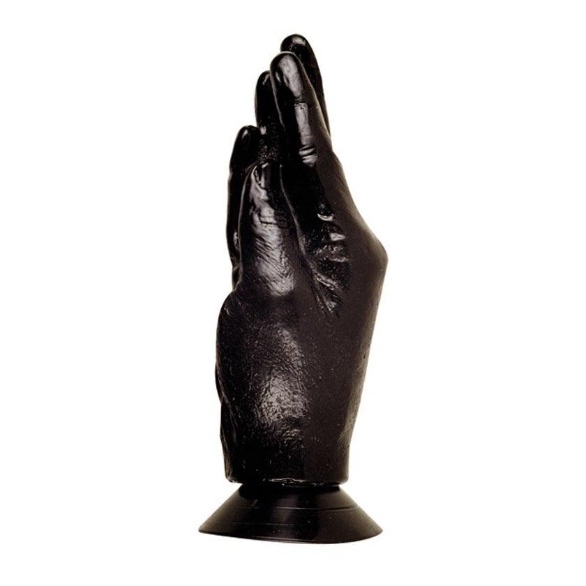 All Black - Analplug in Faustform - Fisting-Erlebnis online kaufen |  DocMorris