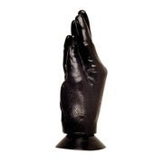 All Black - Analplug in Faustform -  Fisting-Erlebnis